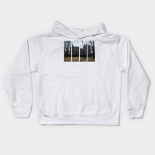 Marusevec Castle (Pongratz noble family) is a 16th-century castle in northern Croatia (Varazdin county). Close view. Sunny spring day Kids Hoodie